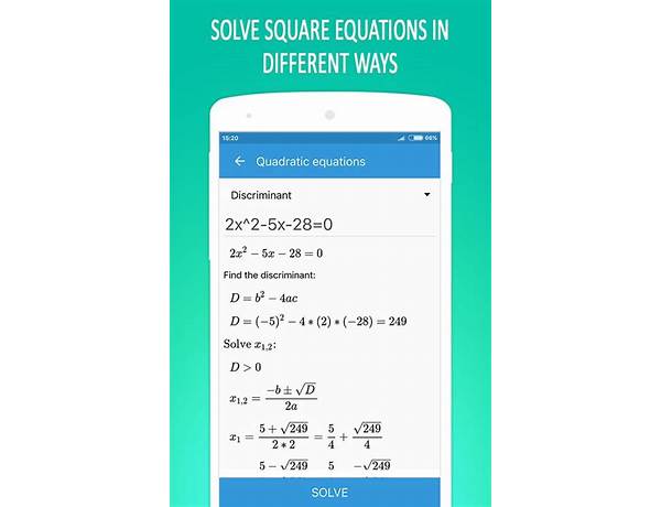 Equation Quiz for Android - Download the APK from Habererciyes